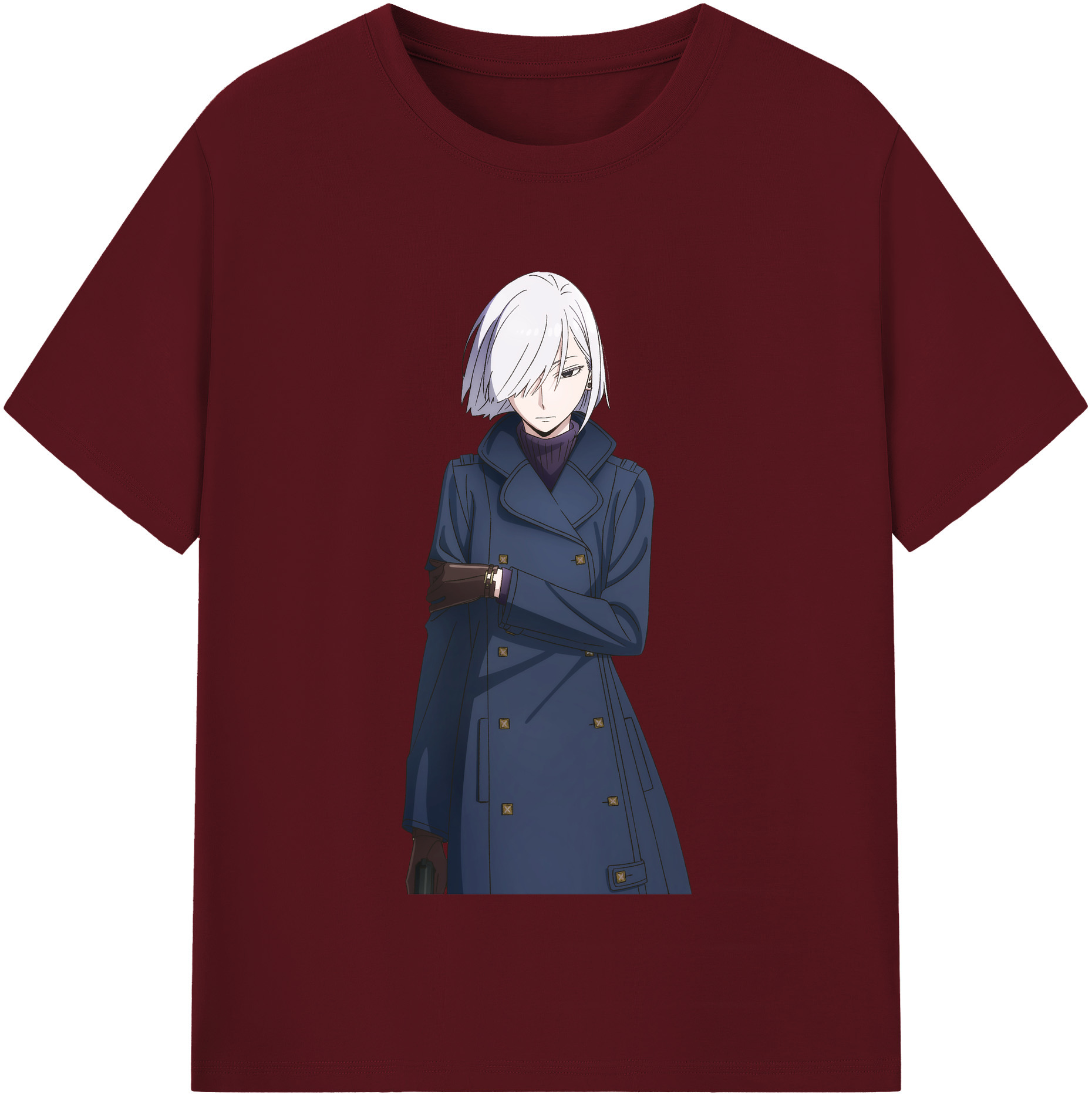 （画像用） SPY×FAMILY间谍家家酒 綿100％半袖Tシャツ（フロントプリント）